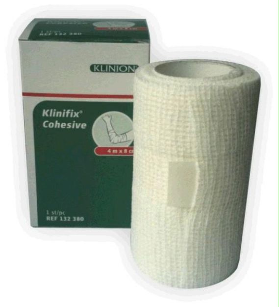 Klinifix Cohesive, 4mx6cm - 1 st